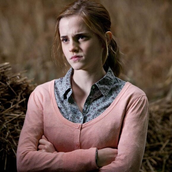 Topshop Knitted Scoop Neck Cardigan ALT ASO Hermione Granger - Picture 7 of 8